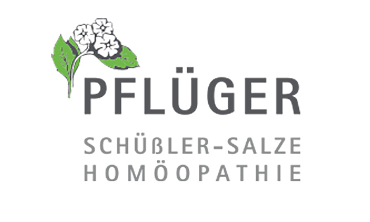 Logo Firma: Homöop. Laboratorium A. Pflüger
