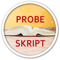 Icon kostenloses Probeskript